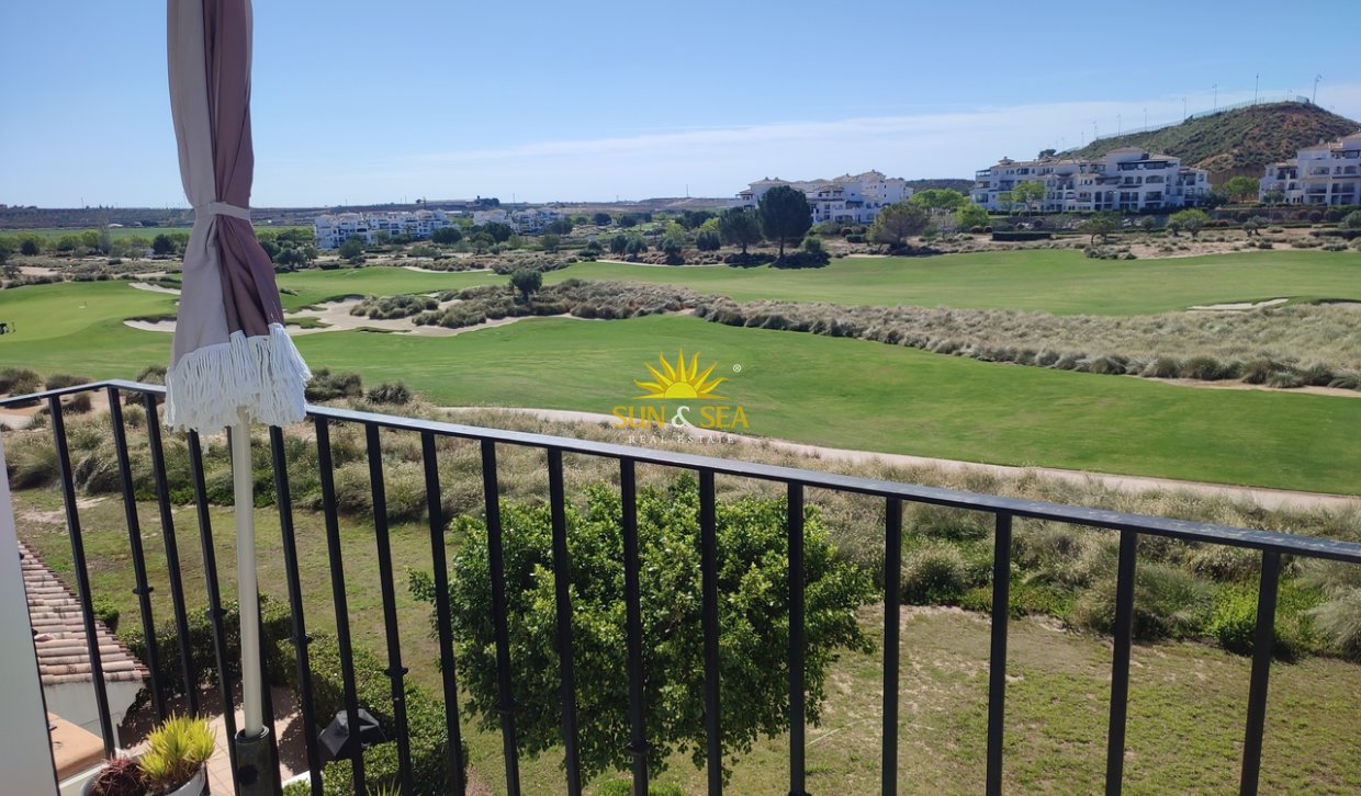 Revente - Appartement - Hacienda Riquelme Golf Resort