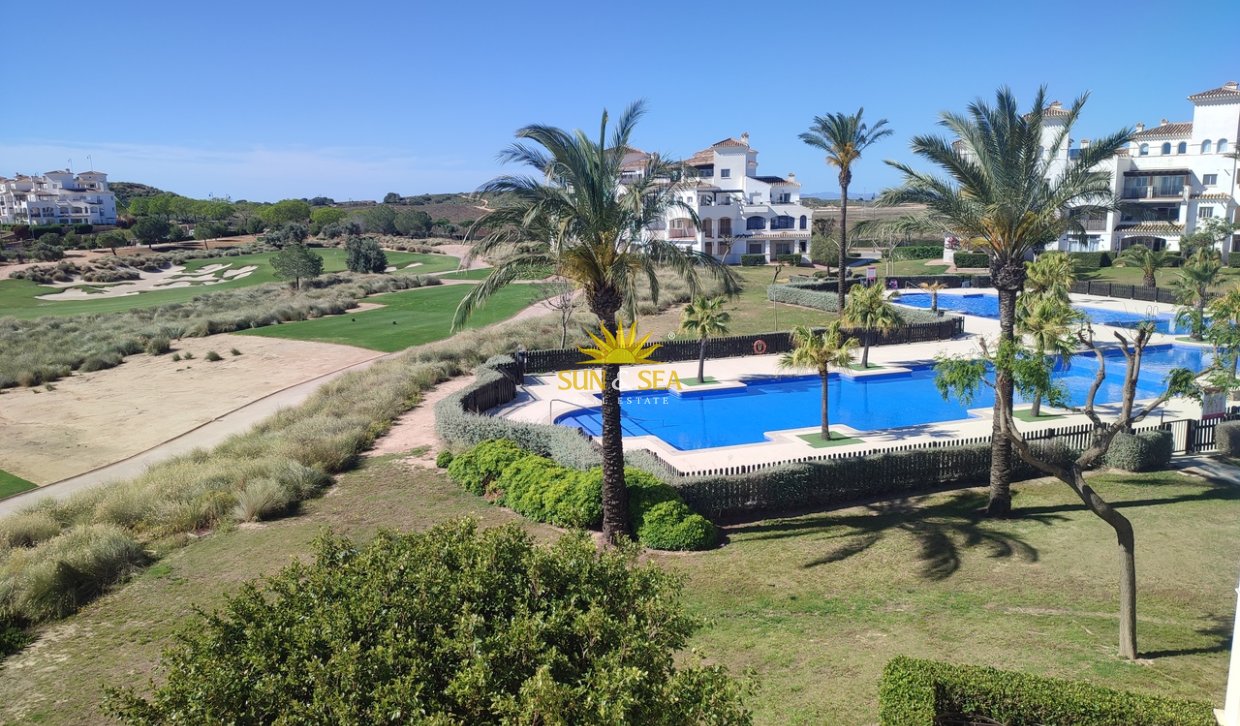 Revente - Appartement - Hacienda Riquelme Golf Resort