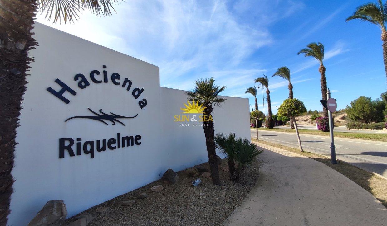Revente - Appartement - Hacienda Riquelme Golf Resort
