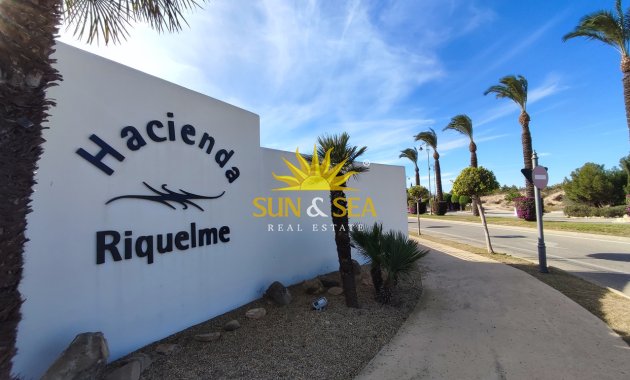 Revente - Appartement - Hacienda Riquelme Golf Resort