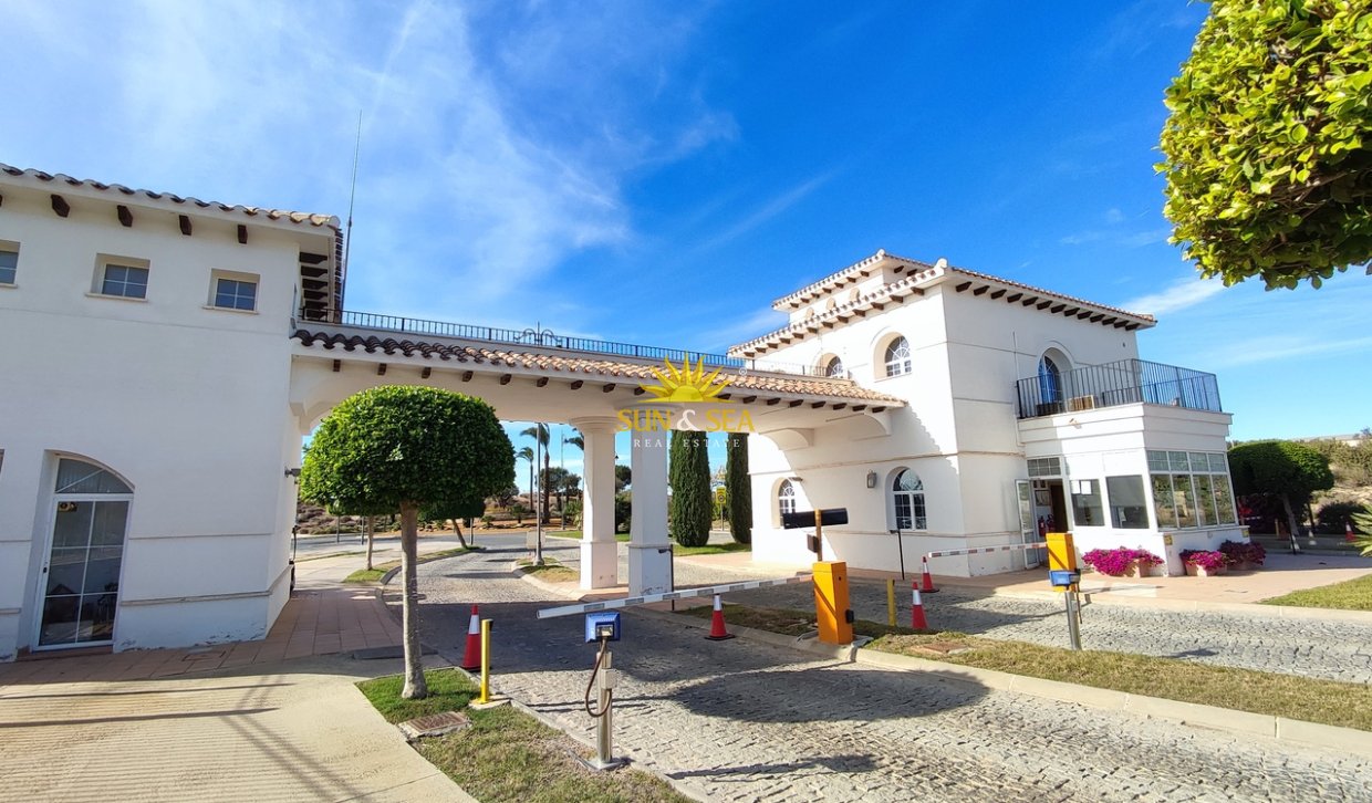 Revente - Appartement - Hacienda Riquelme Golf Resort