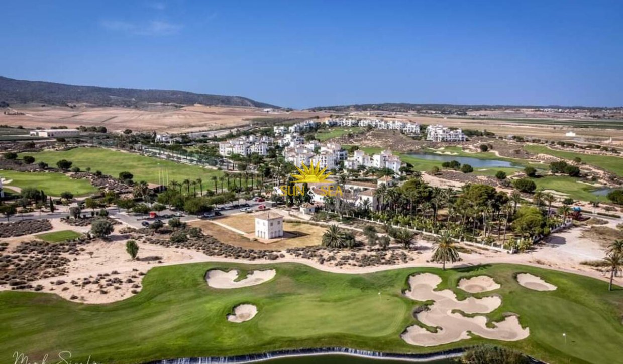 Revente - Appartement - Hacienda Riquelme Golf Resort