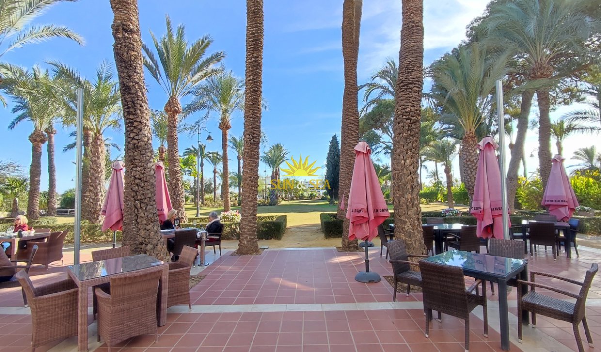 Revente - Appartement - Hacienda Riquelme Golf Resort