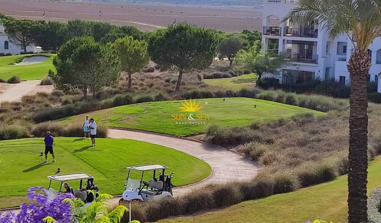 Revente - Appartement - Hacienda Riquelme Golf Resort