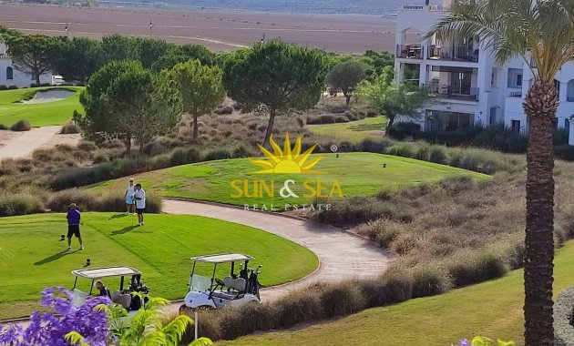 Revente - Appartement - Hacienda Riquelme Golf Resort