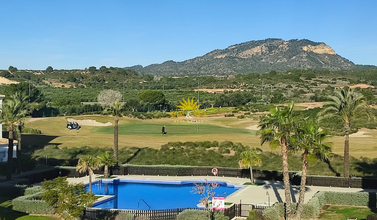 Revente - Appartement - Hacienda Riquelme Golf Resort