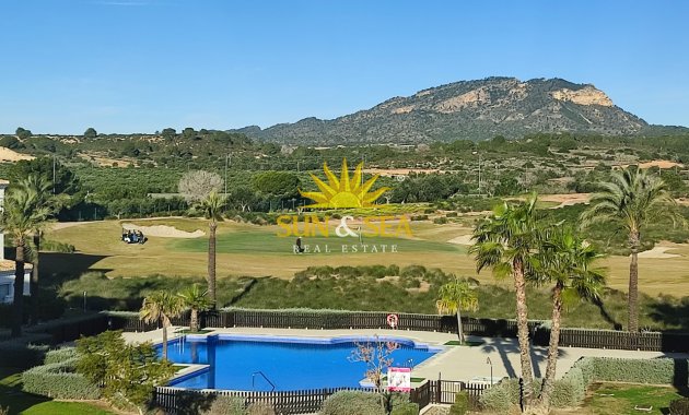 Revente - Appartement - Hacienda Riquelme Golf Resort
