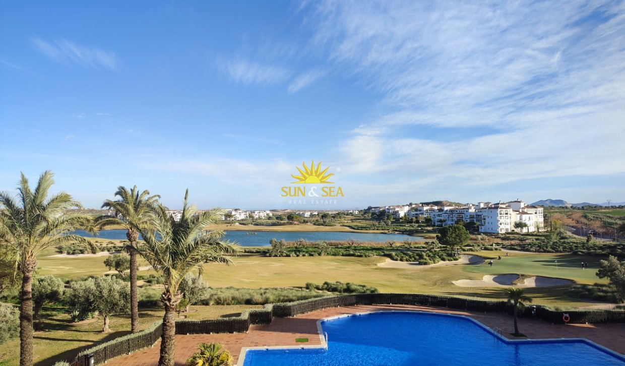 Revente - Appartement - Hacienda Riquelme Golf Resort