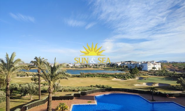 Revente - Appartement - Hacienda Riquelme Golf Resort