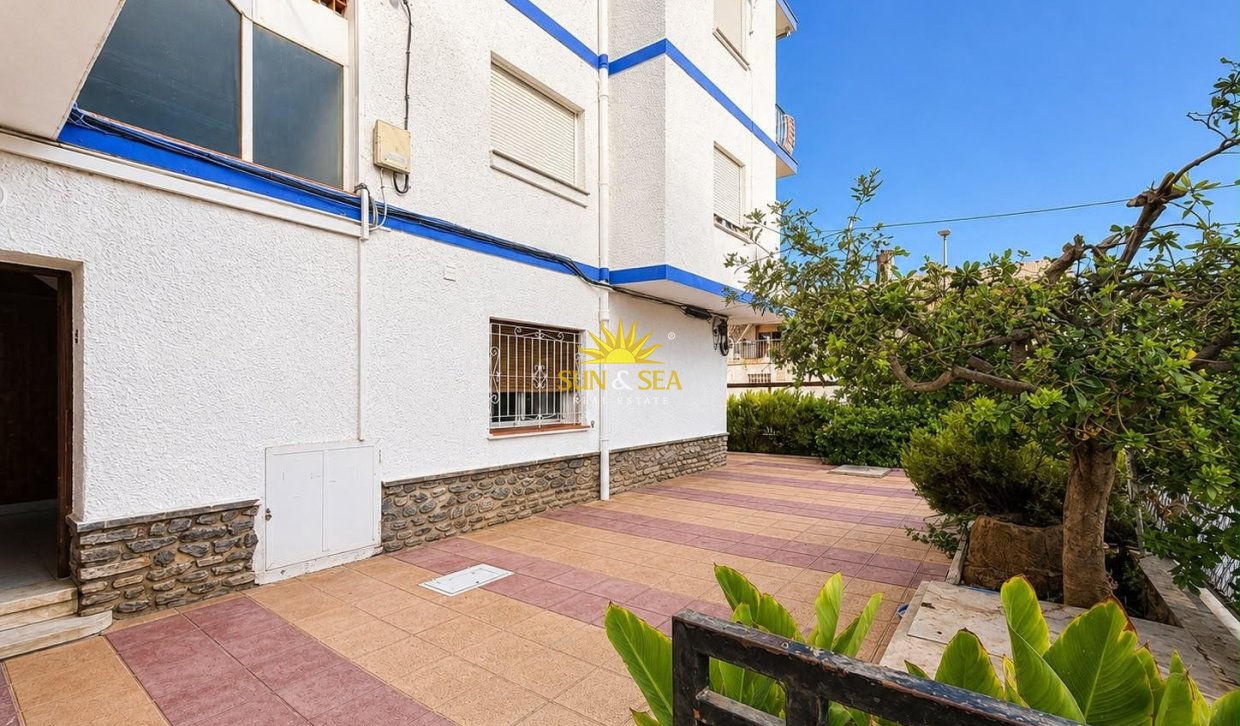 Resale - Apartment - San Javier