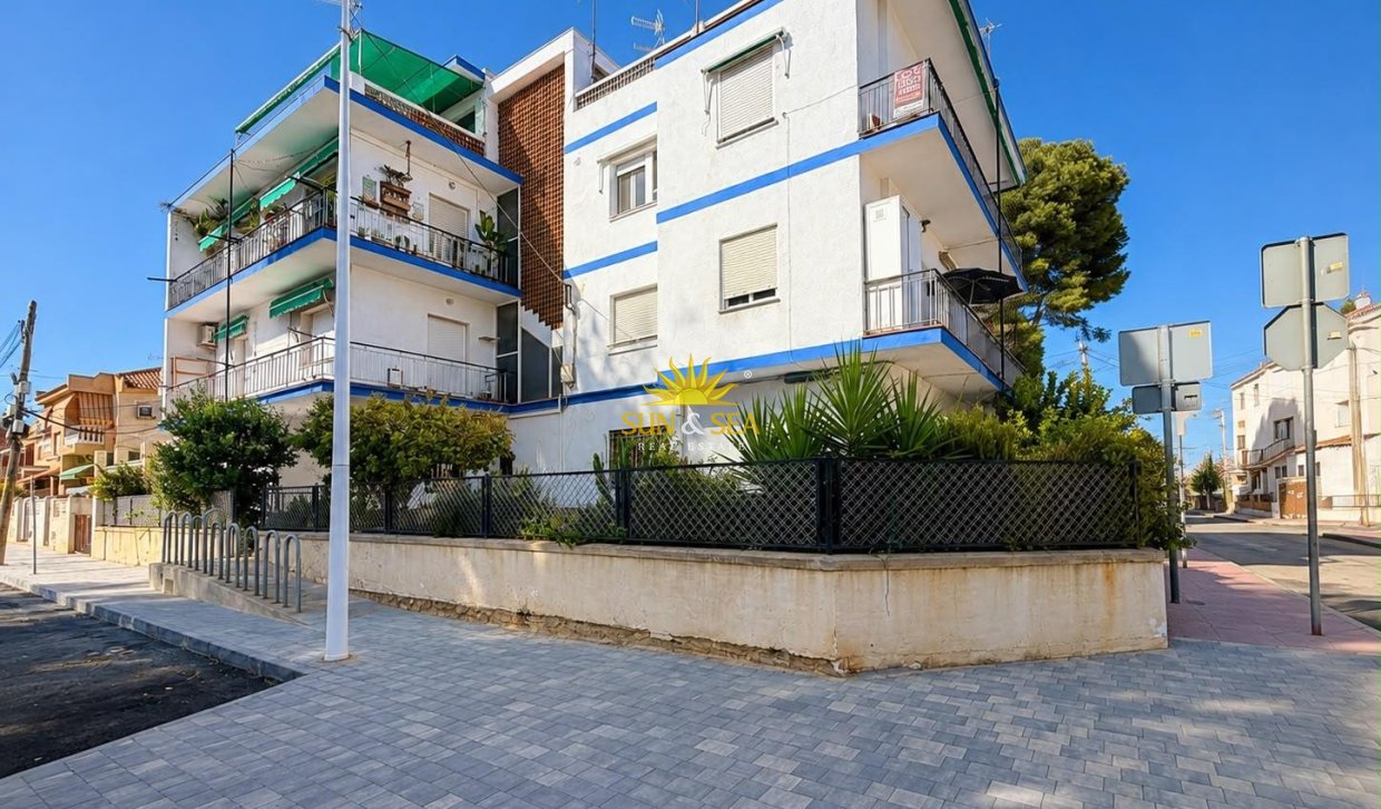 Resale - Apartment - San Javier