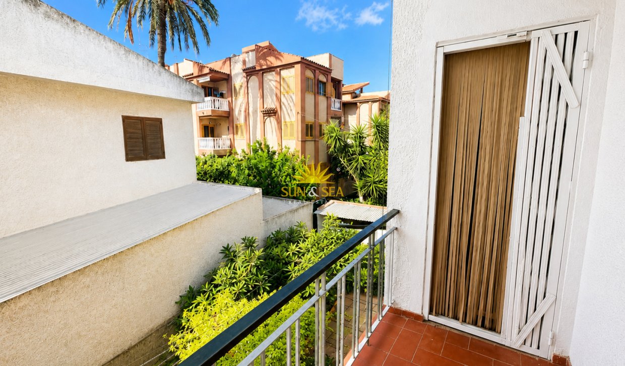 Resale - Apartment - San Javier