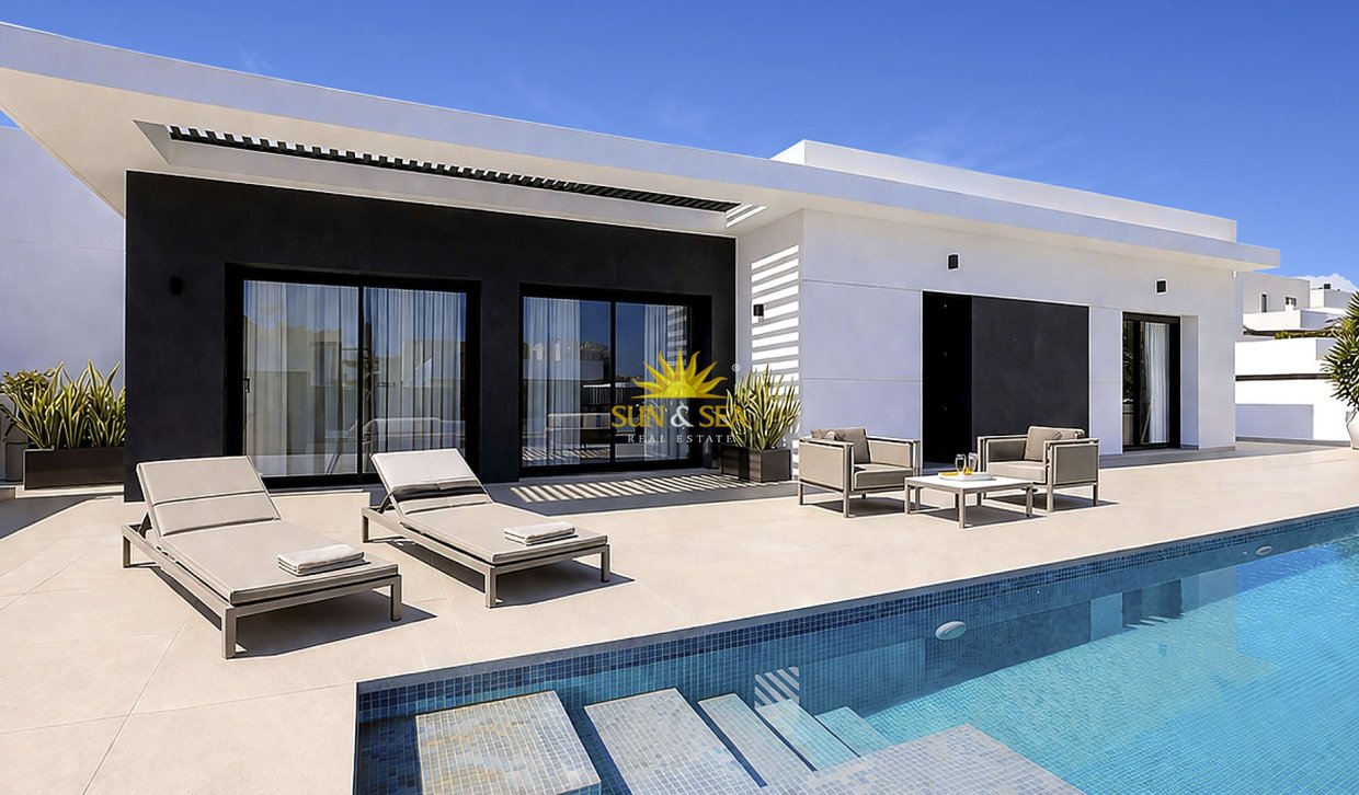 New Build - detached - Ciudad quesada