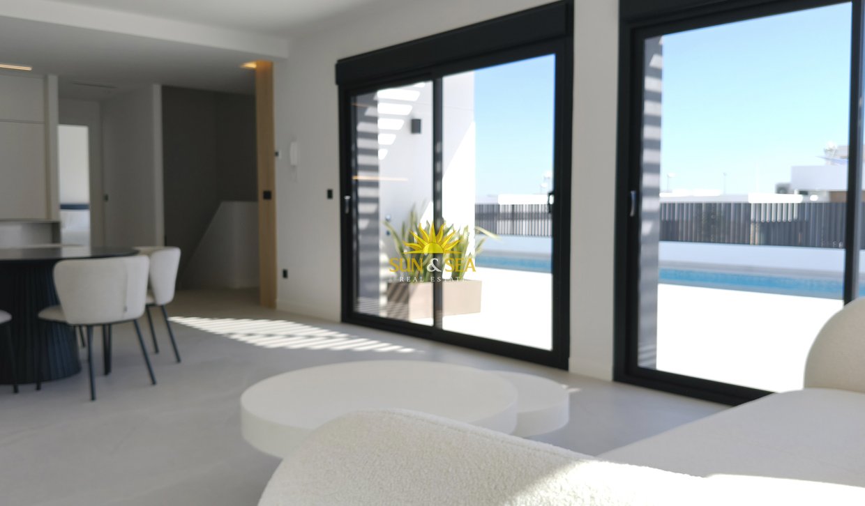 New Build - detached - Ciudad quesada