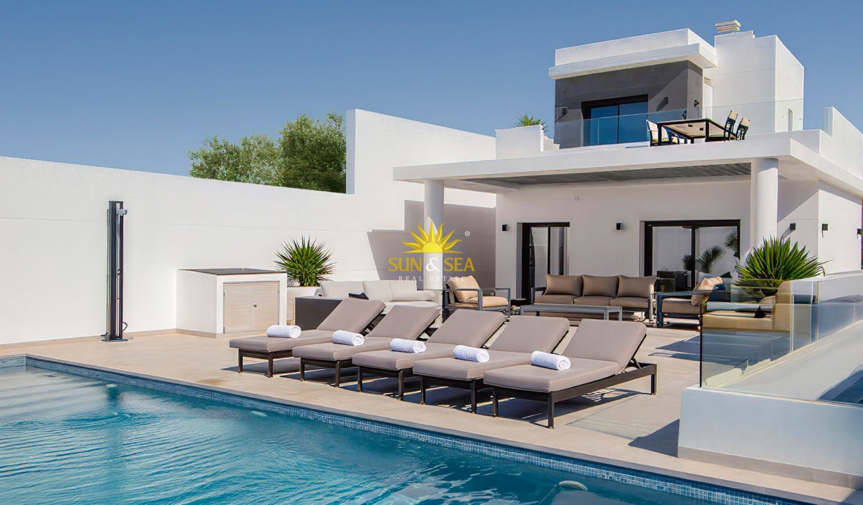 New Build - detached - Ciudad quesada