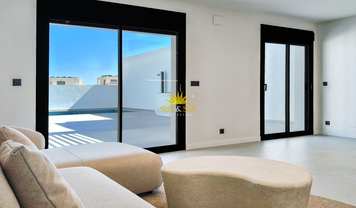 New Build - detached - Ciudad quesada