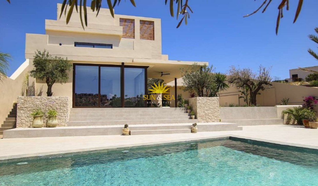 New Build - Villa - La marina - La Marina