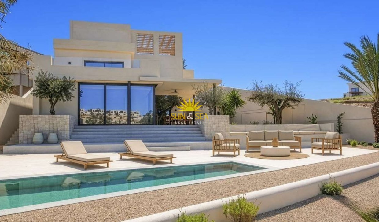 New Build - Villa - La marina - La Marina