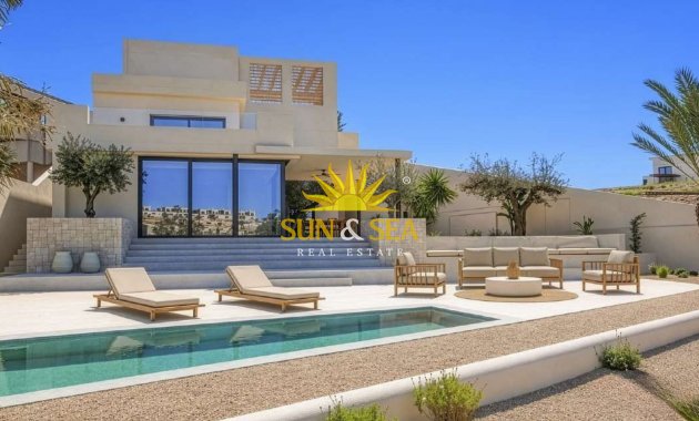 New Build - Villa - La marina - La Marina