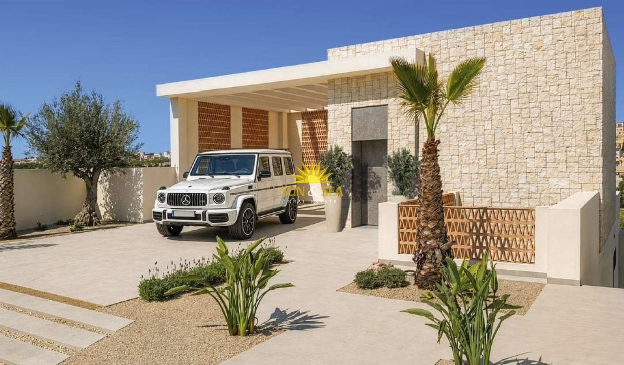 New Build - Villa - La marina - La Marina
