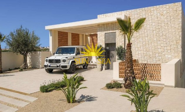 New Build - Villa - La marina - La Marina
