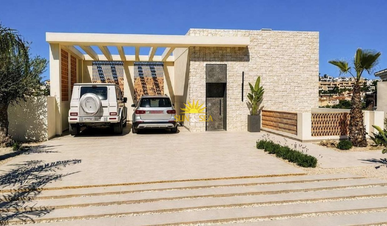 New Build - Villa - La marina - La Marina