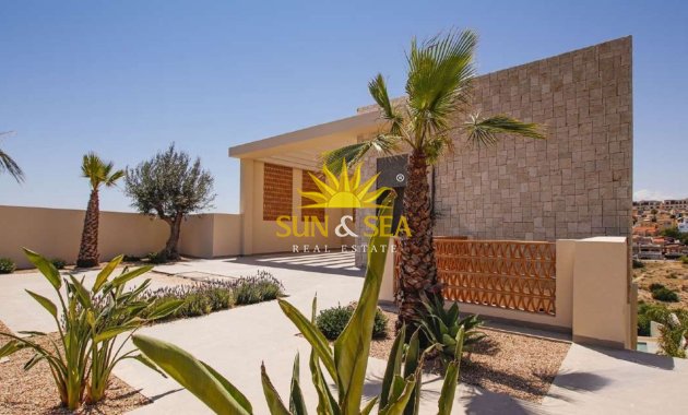 New Build - Villa - La marina - La Marina