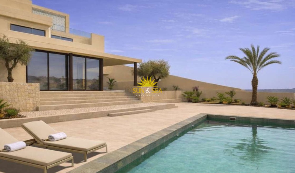 New Build - Villa - La marina - La Marina