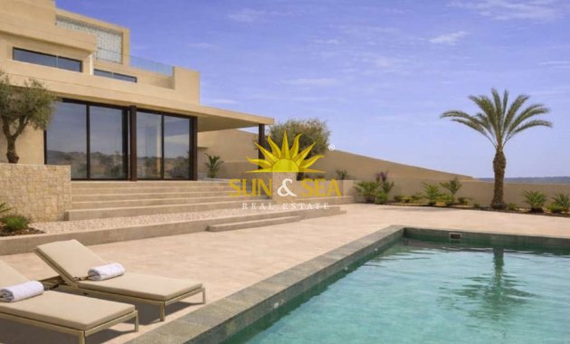 New Build - Villa - La marina - La Marina