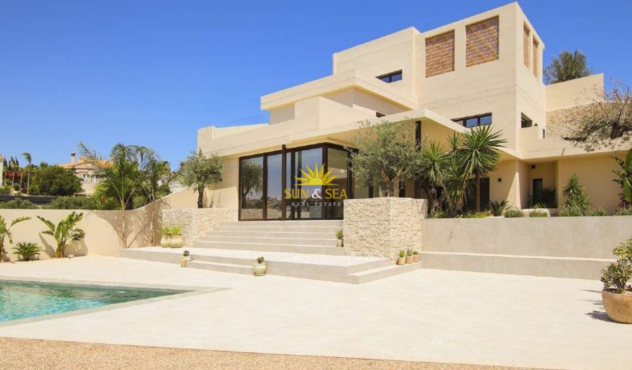 New Build - Villa - La marina - La Marina