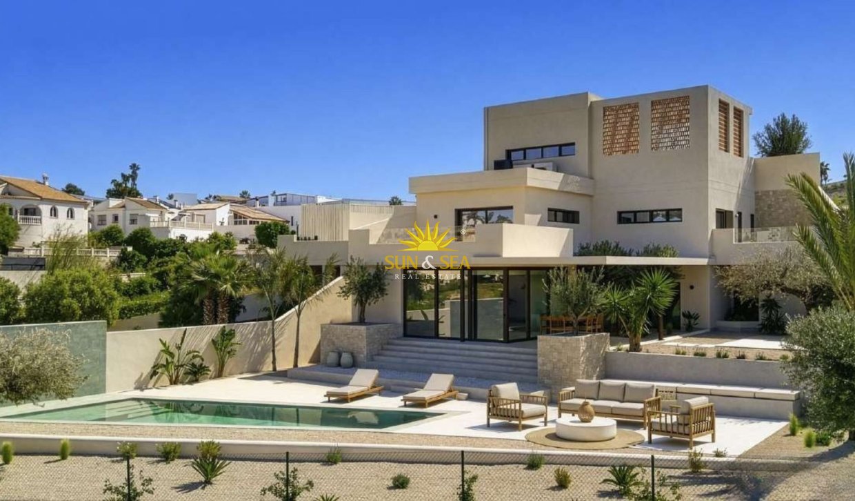 New Build - Villa - La marina - La Marina