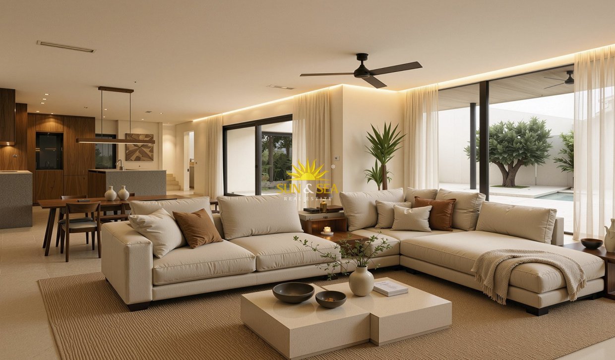 New Build - Villa - La marina - La Marina