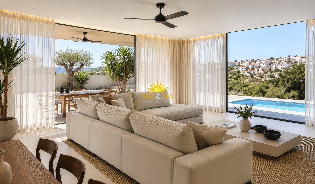 New Build - Villa - La marina - La Marina