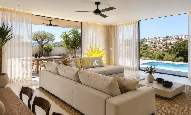 New Build - Villa - La marina - La Marina