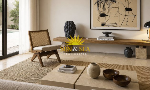 New Build - Villa - La marina - La Marina