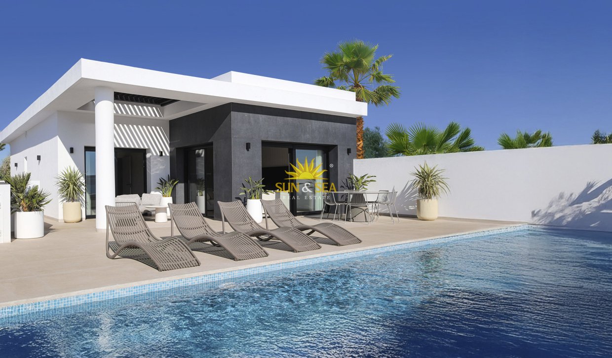New Build - detached - Ciudad quesada