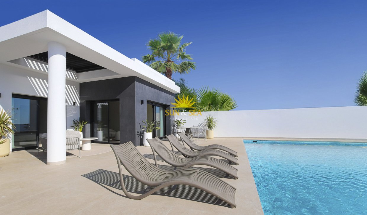 New Build - detached - Ciudad quesada
