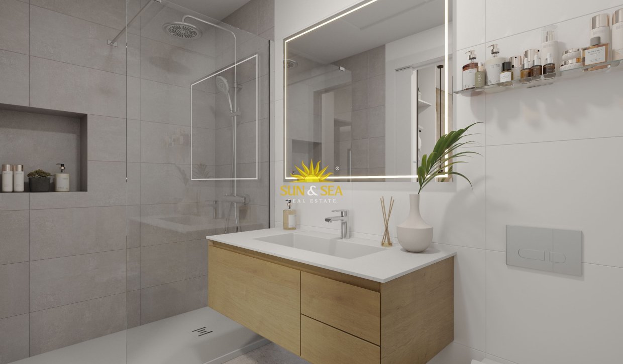 New Build - ground-floor - Los Alcázares - Los Alcazares