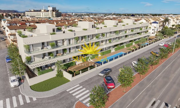 New Build - ground-floor - Los Alcázares - Los Alcazares