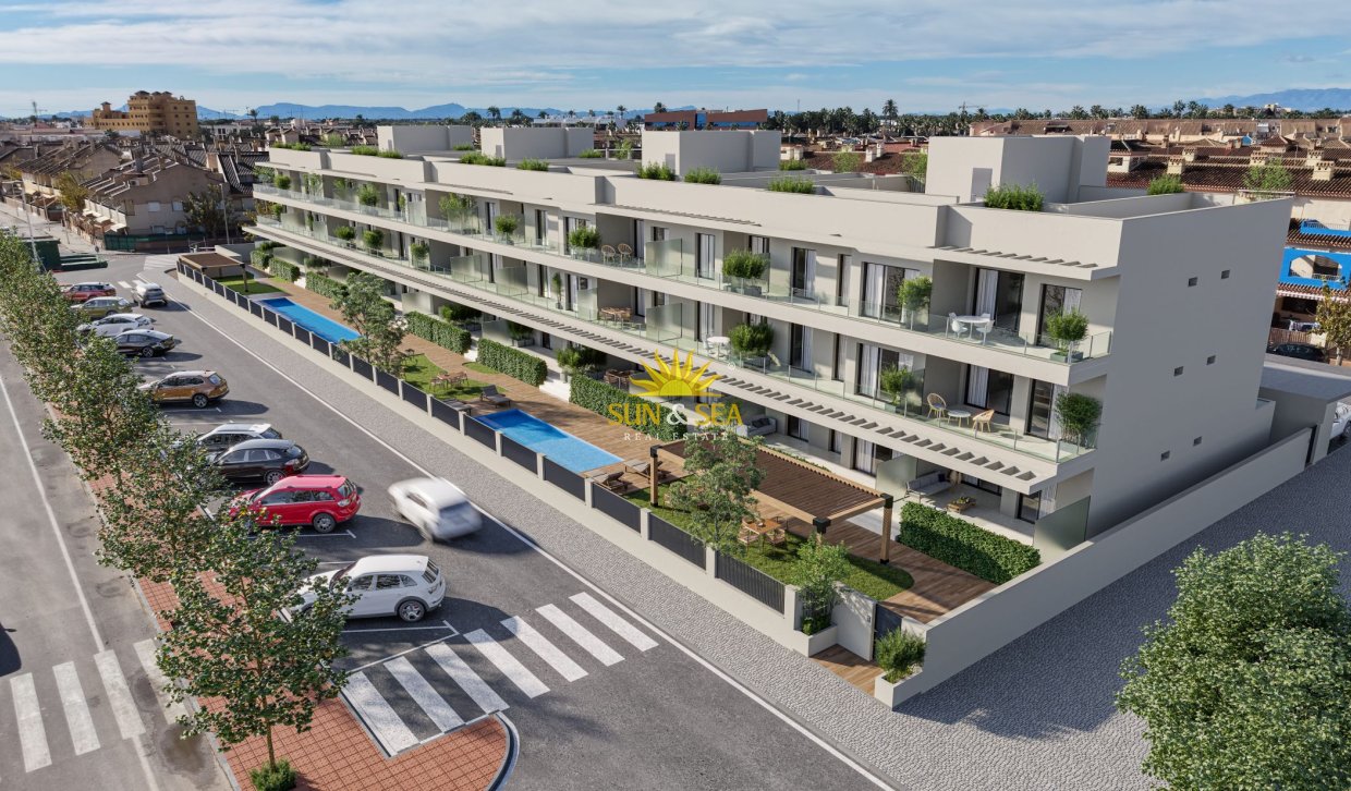 New Build - Apartment - Los Alcázares - Los Alcazares
