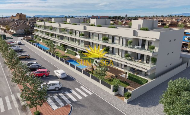 New Build - Apartment - Los Alcázares - Los Alcazares