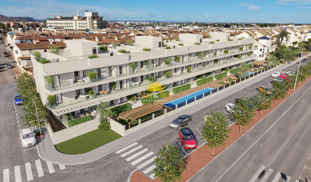 New Build - Apartment - Los Alcázares - Los Alcazares
