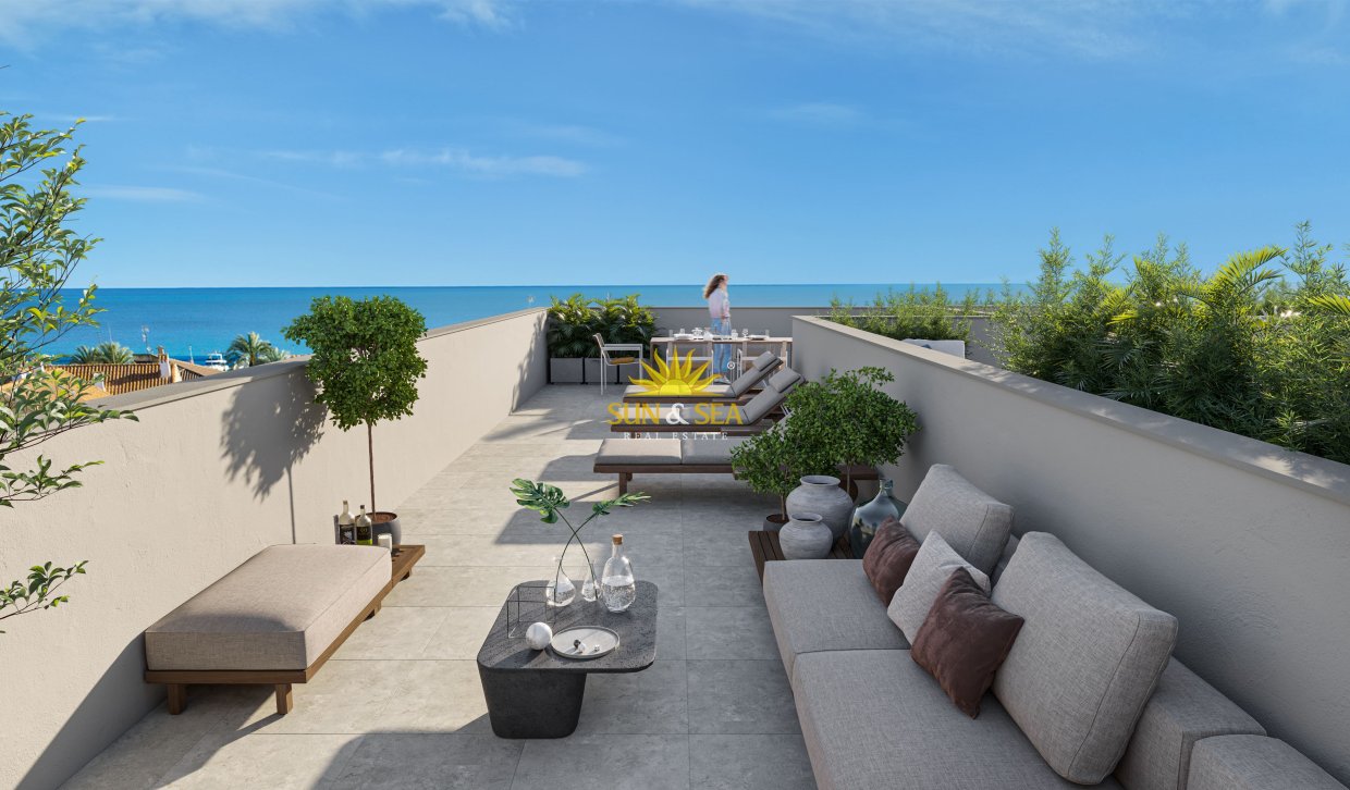 New Build - Apartment - Los Alcázares - Los Alcazares