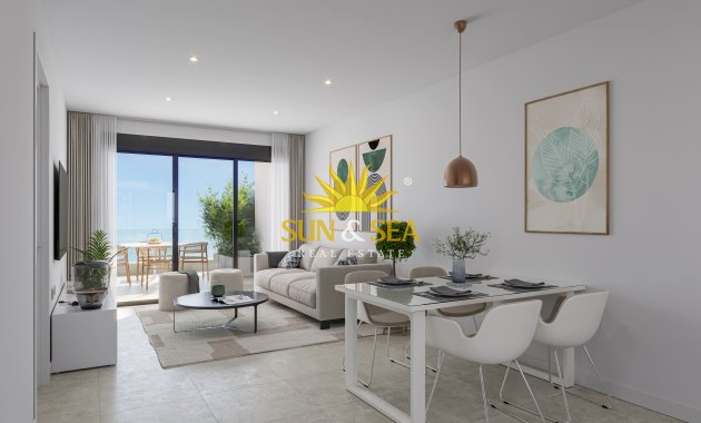 New Build - Apartment - Los Alcázares - Los Alcazares
