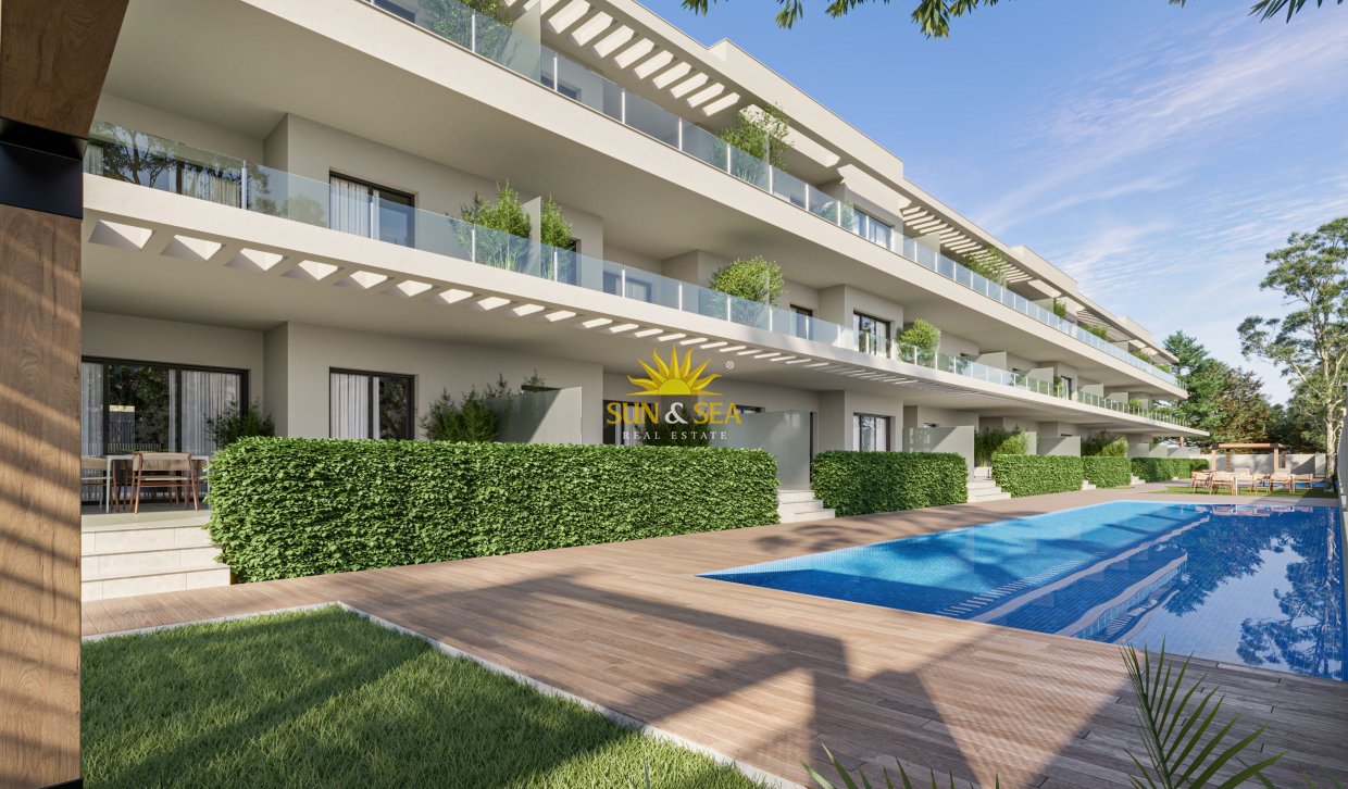 New Build - Apartment - Los Alcázares - Los Alcazares