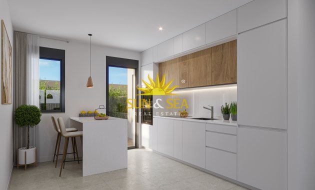 New Build - Apartment - Los Alcázares - Los Alcazares