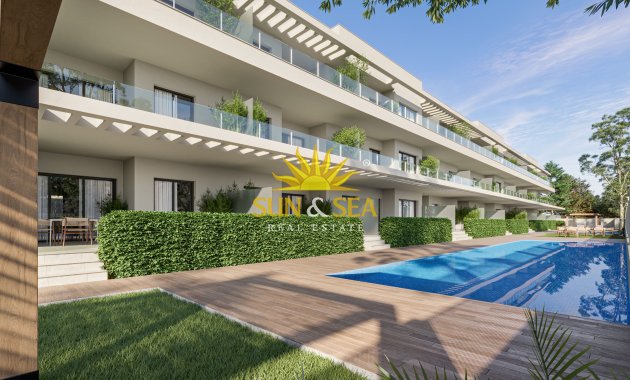 New Build - Apartment - Los Alcázares - Los Alcazares