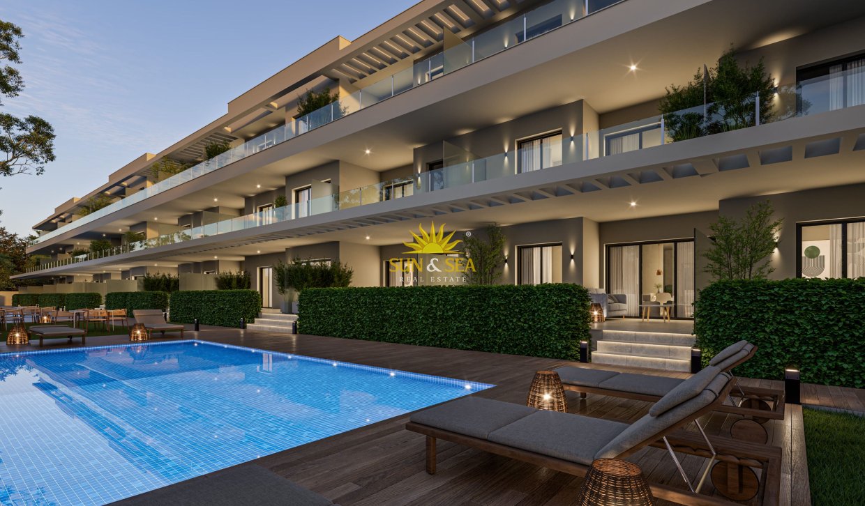 New Build - Apartment - Los Alcázares - Los Alcazares