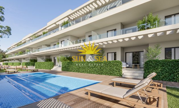 New Build - Apartment - Los Alcázares - Los Alcazares