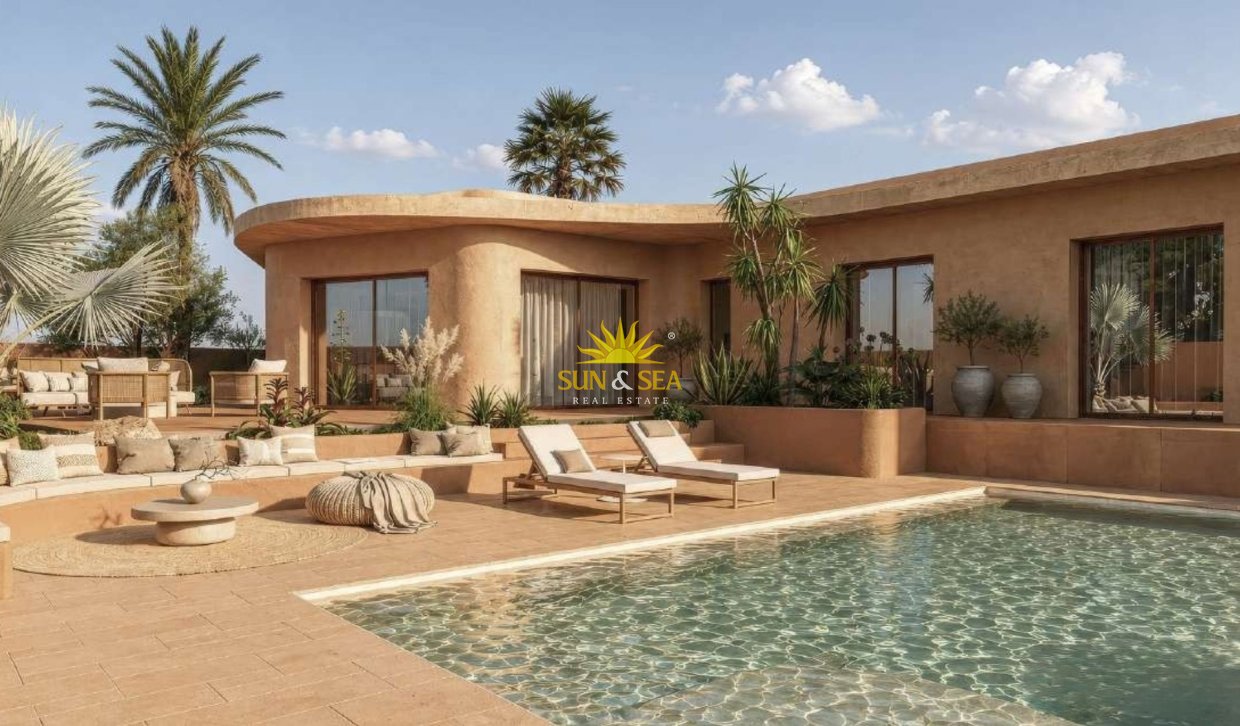 New Build - Villa - La marina - La Marina
